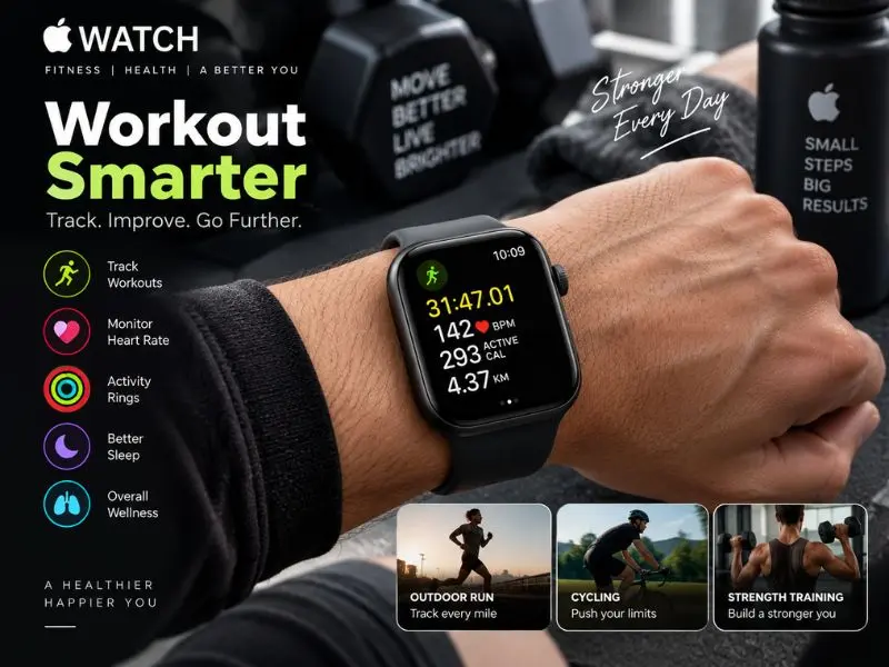 Apple Watch SE 3 fitness tracking
