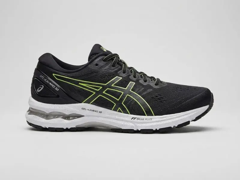 ASICS GEL-KAYANO 32 cushioned stability shoe