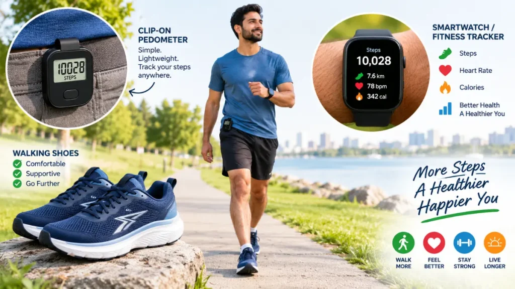best pedometers of 2026 for accurate step tracking