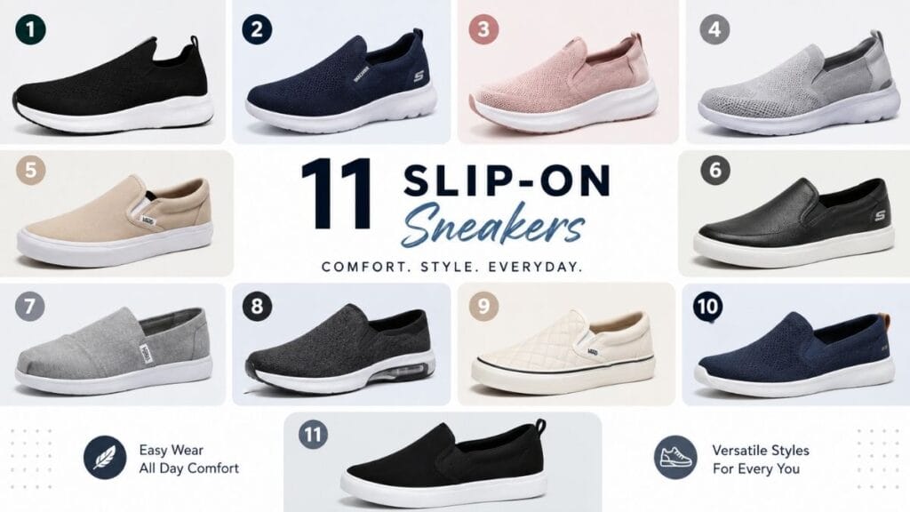 best slip-on sneakers for 2026
