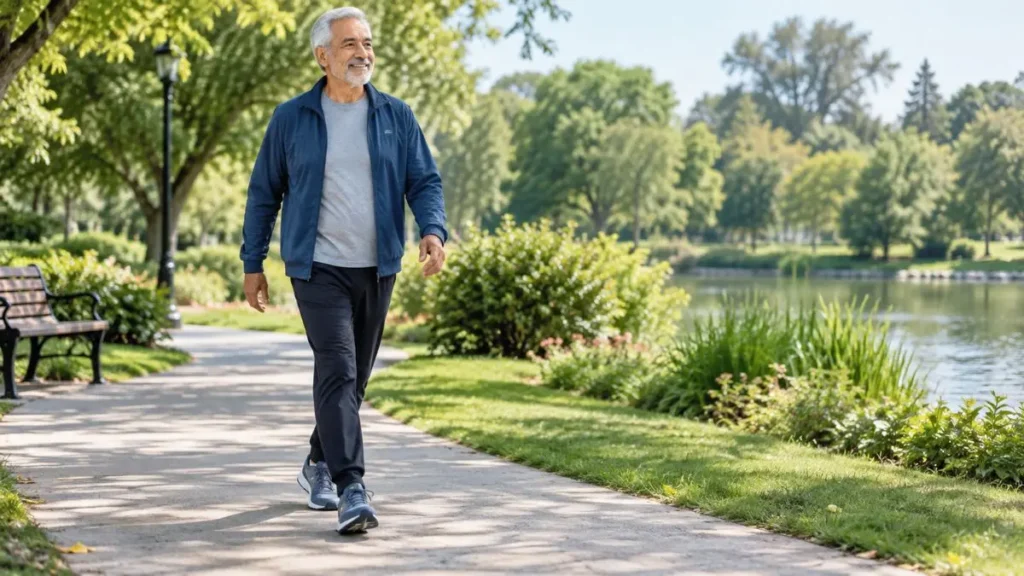 Best walking shoes for seniors for comfortable daily walking