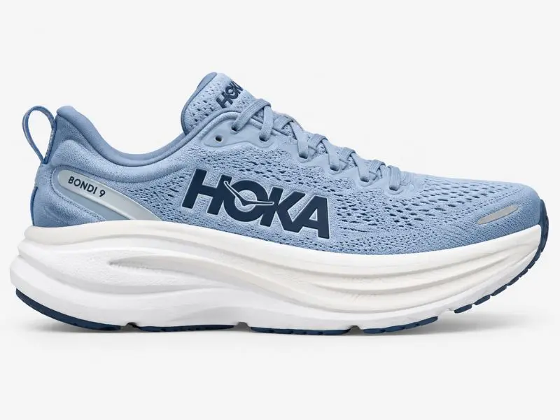 HOKA Bondi 9 for high arches