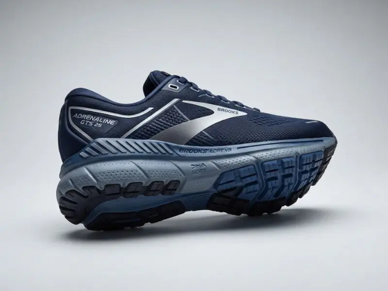 Brooks Adrenaline GTS 25 stability walking shoe