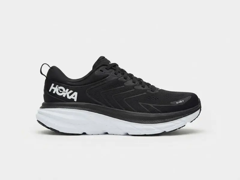 HOKA Bondi 9 cushioned shoe for everyday walking