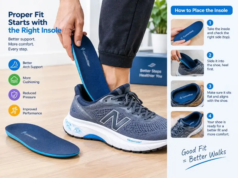 how to choose the right insoles for shoes