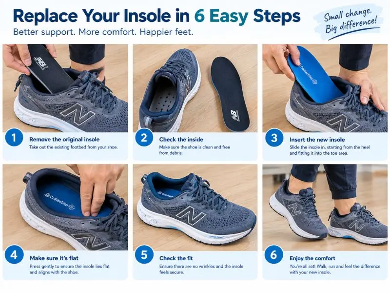 how to use and break in new insoles