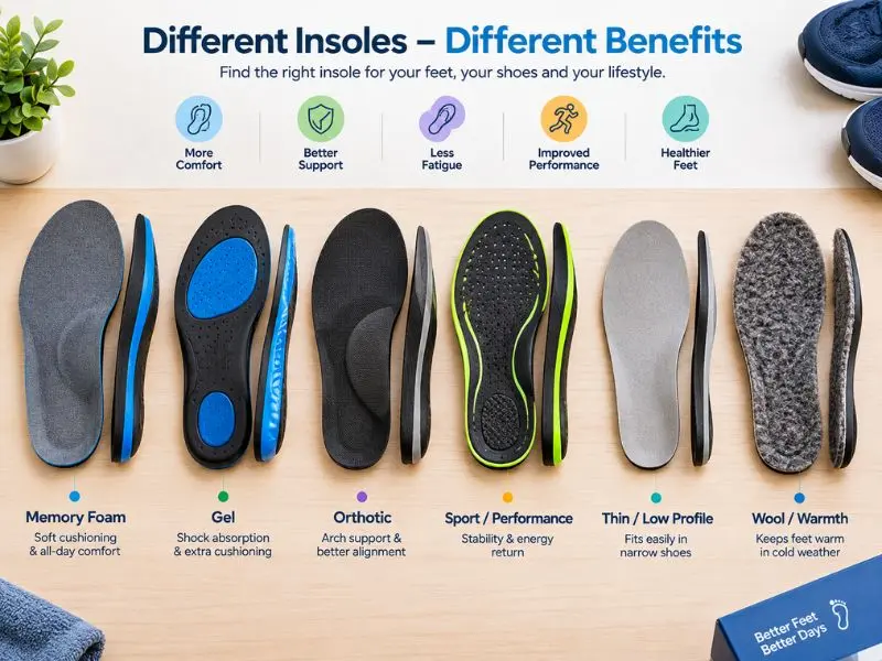 best insoles of 2026 comparison