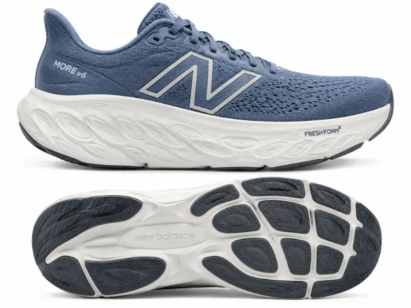 New Balance Fresh Foam X More v6 cushioned shoe