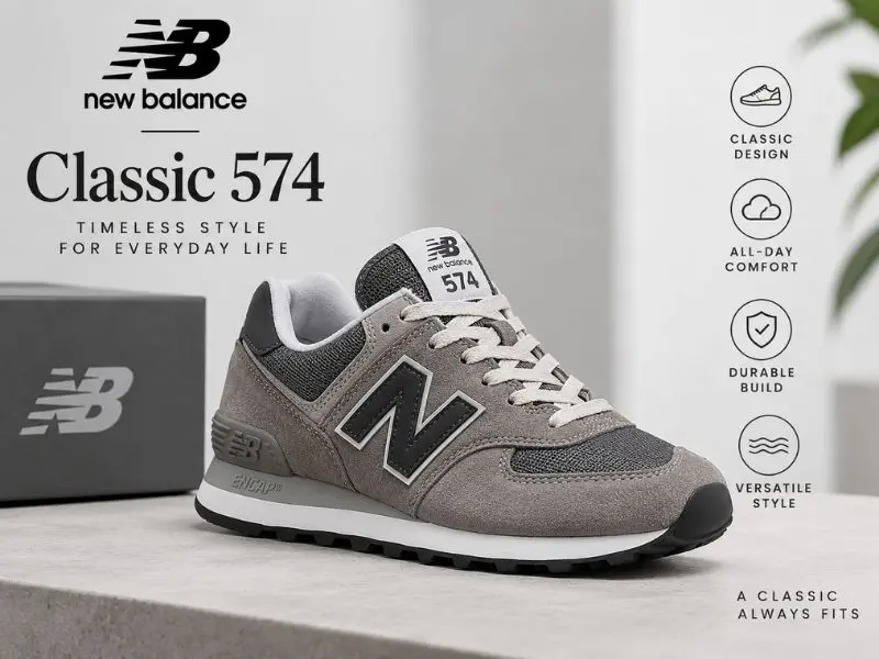 New Balance 574 classic sneaker