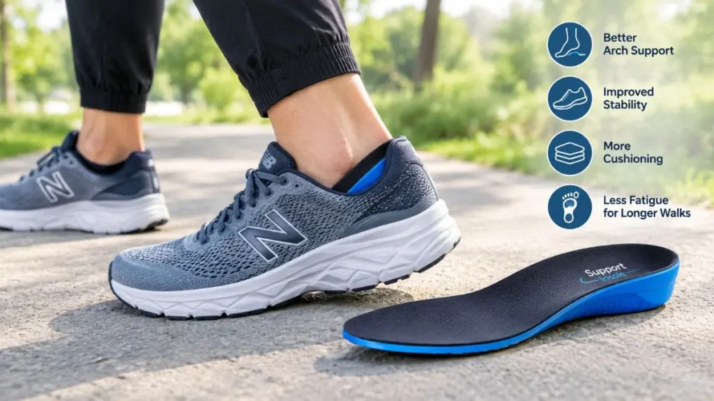 best insoles for flat feet