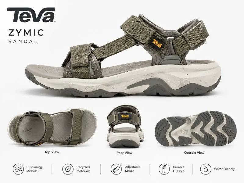Teva Zymic best walking sandal