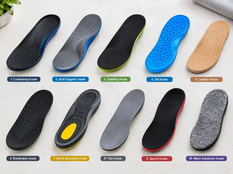 best insoles for flat feet comparison